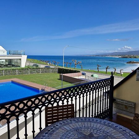 Ferienwohnung Atico Rapadoira Foz Exterior foto