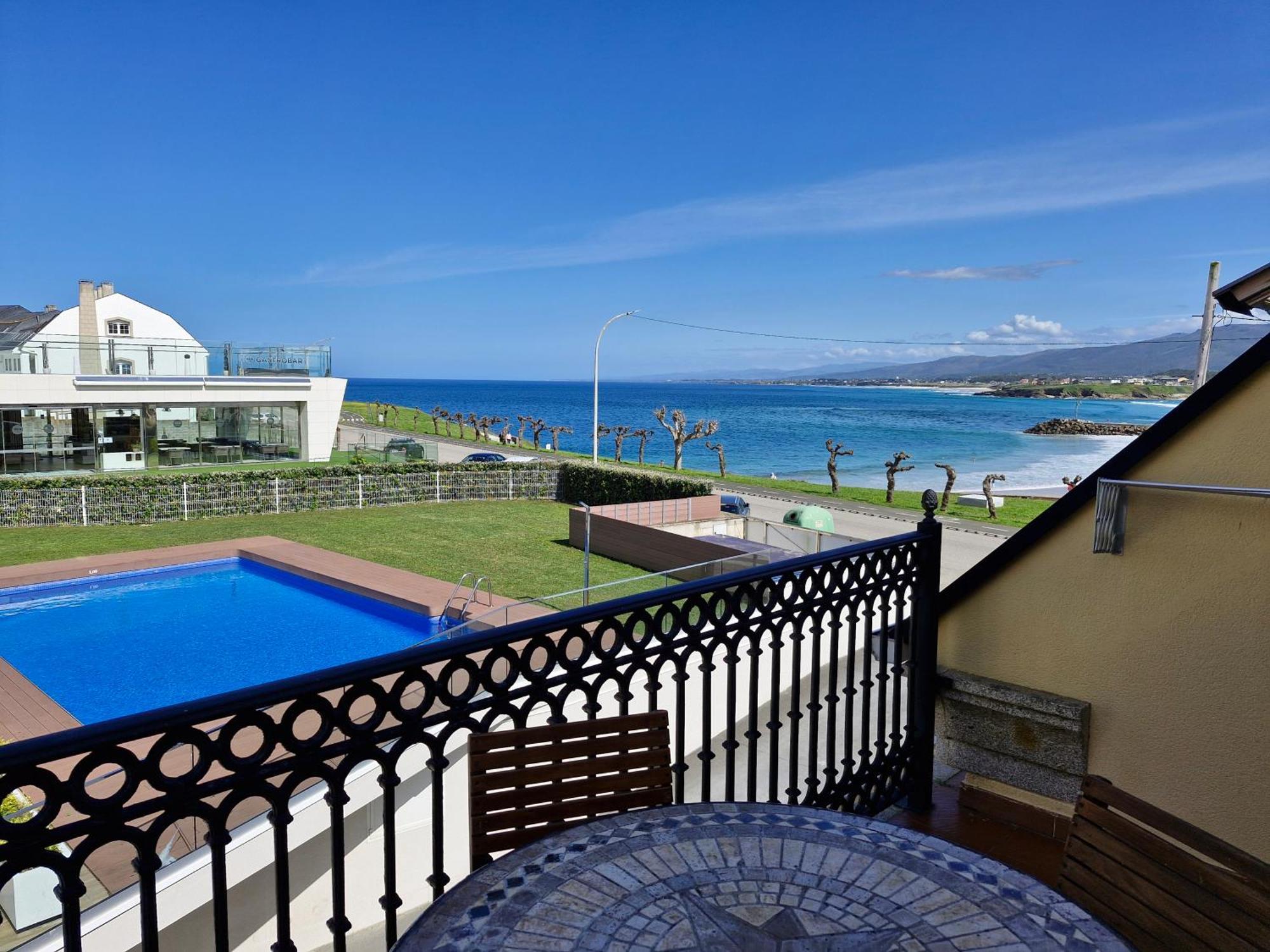 Ferienwohnung Atico Rapadoira Foz Exterior foto