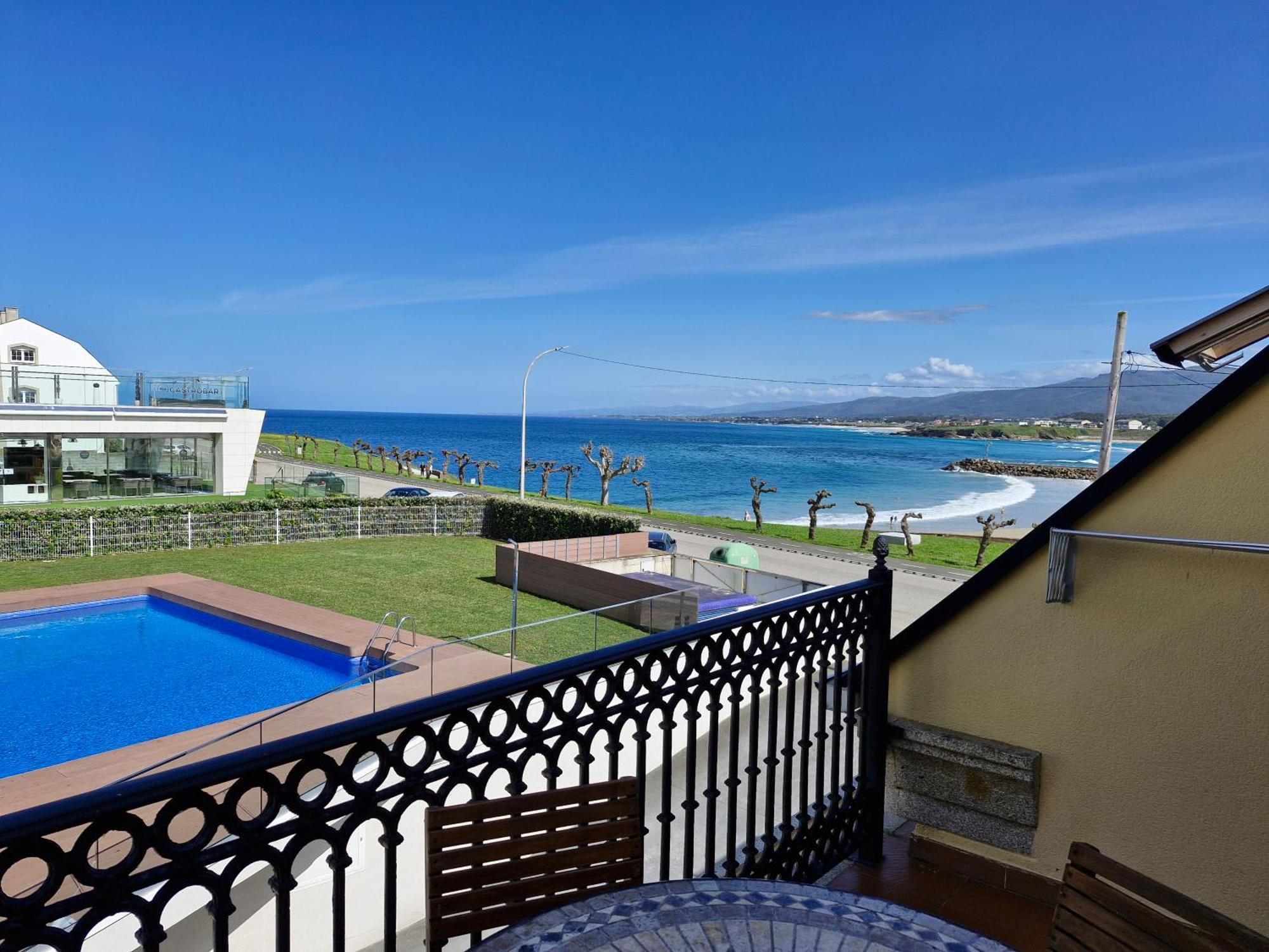 Ferienwohnung Atico Rapadoira Foz Exterior foto