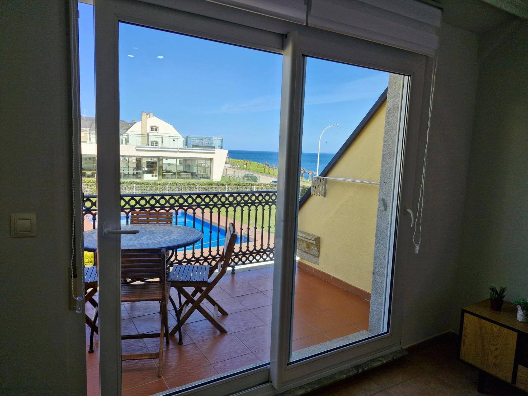 Ferienwohnung Atico Rapadoira Foz Exterior foto